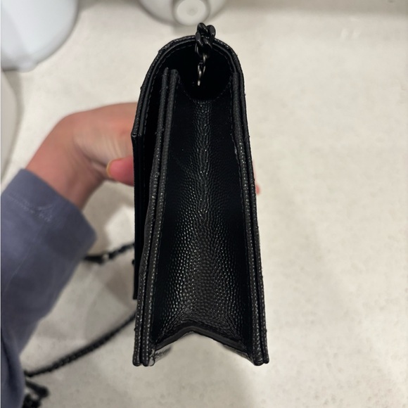 Saint Laurent Wallet on chain - Picture 9 of 14